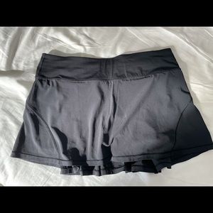 Lululemon Skort Black Size 8